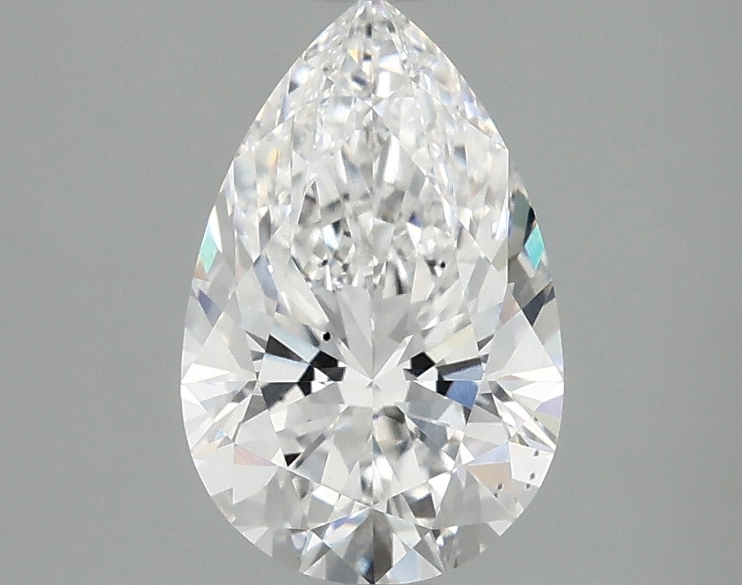 1.64 Carat Pear Cut Lab Diamond
