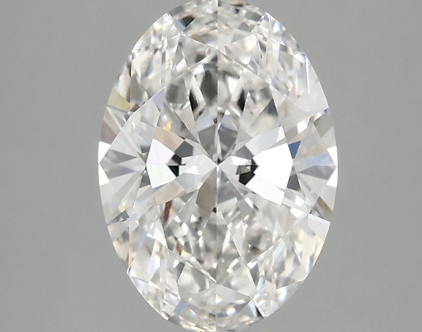 2.04 Carat Oval Cut Lab Diamond