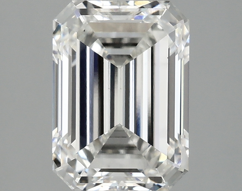 2.57 Carat Emerald Cut Lab Diamond