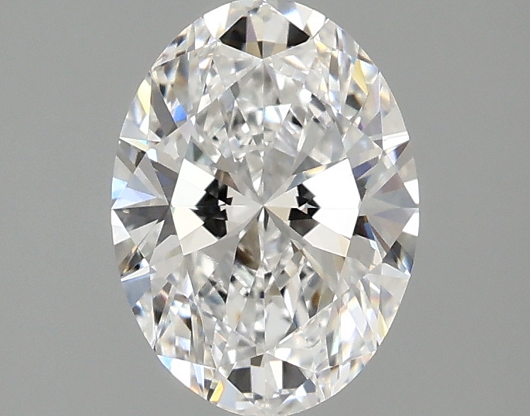 1.43 Carat Oval Cut Lab Diamond