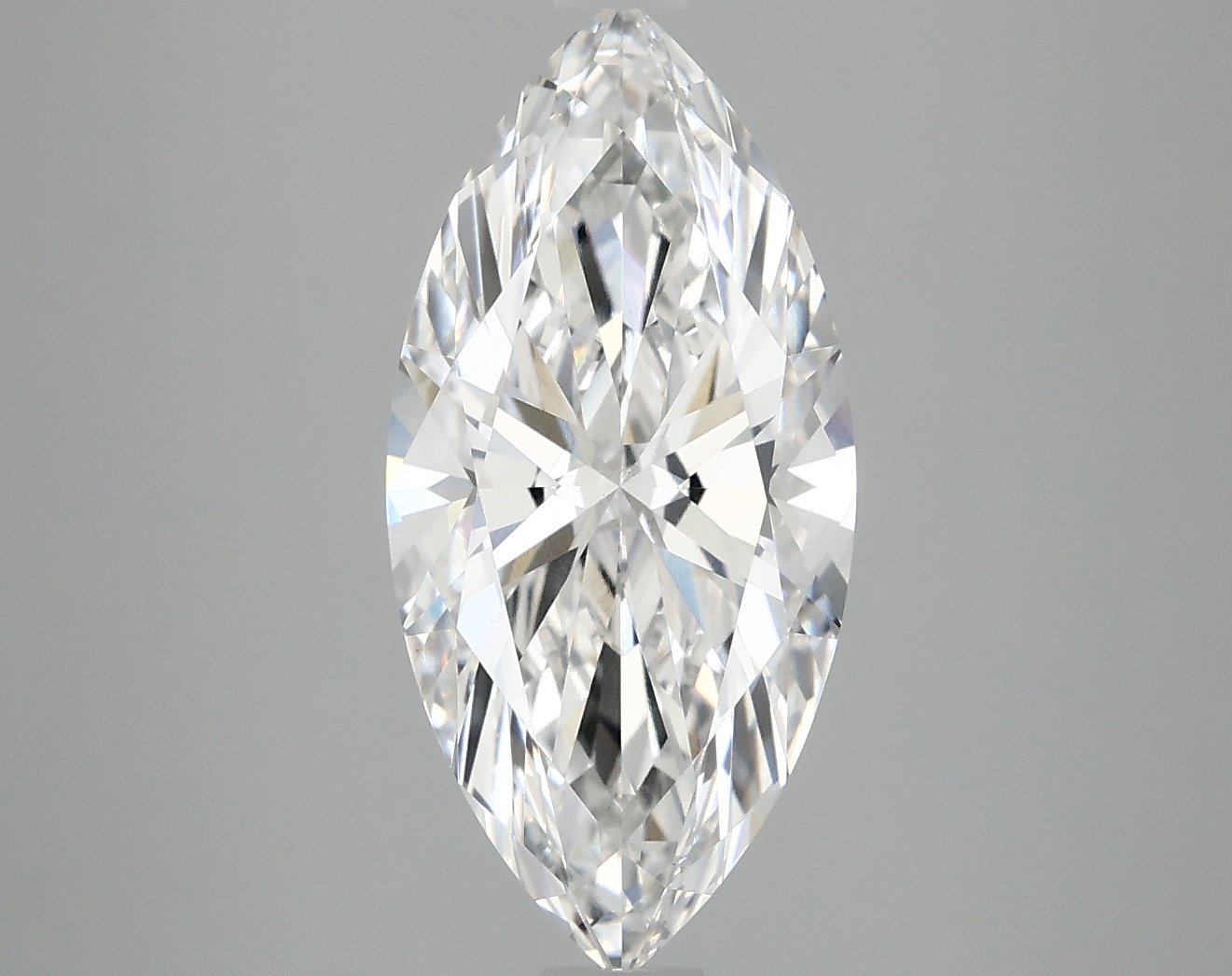 3.04 Carat Marquise Cut Lab Diamond