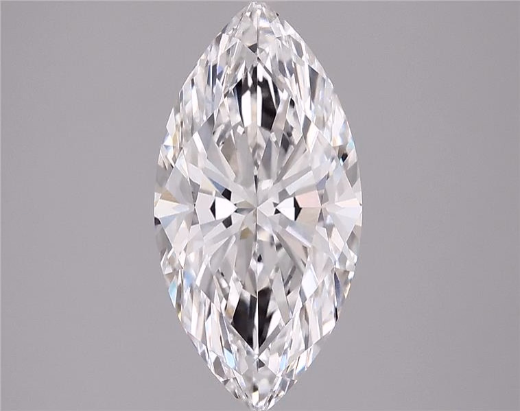 1.47 Carat Marquise Cut Lab Diamond
