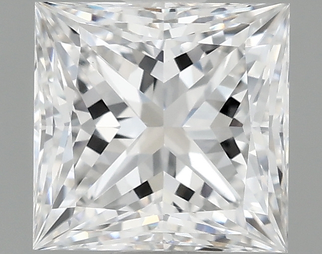 1.1 Carat Princess Cut Lab Diamond
