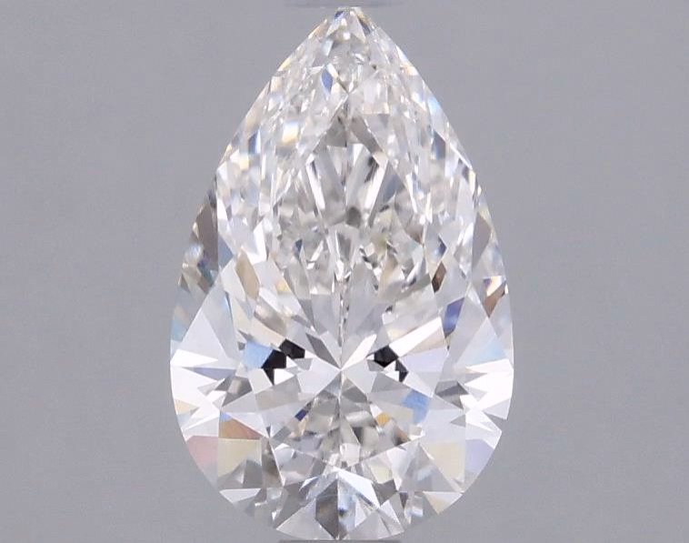 2.56 Carat Pear Cut Lab Diamond