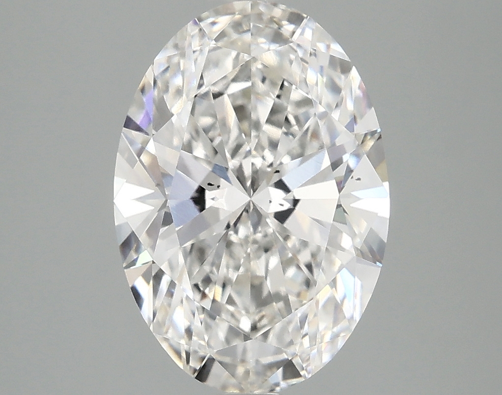 3.1 Carat Oval Cut Lab Diamond