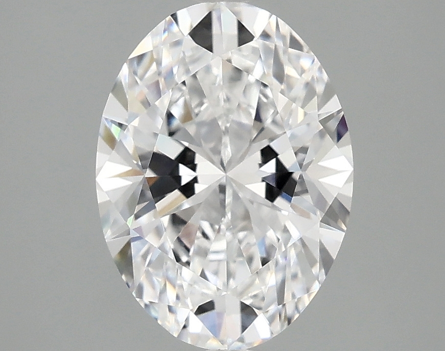 2.1 Carat Oval Cut Lab Diamond