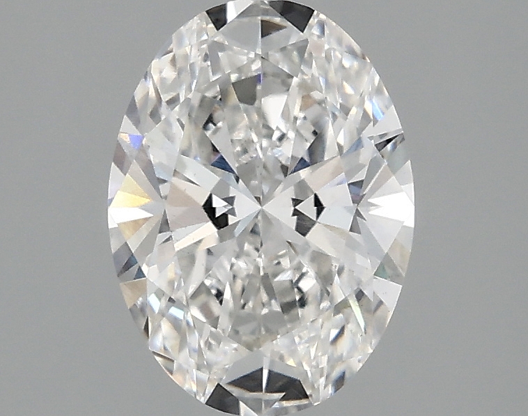 1.5 Carat Oval Cut Lab Diamond