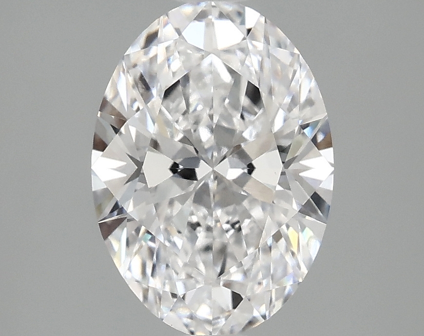 2.08 Carat Oval Cut Lab Diamond
