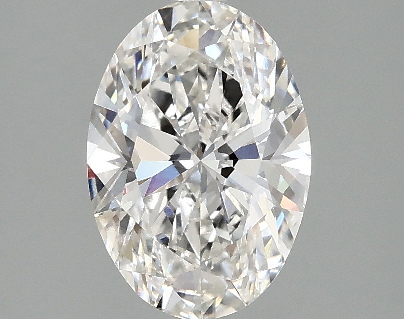 1.61 Carat Oval Cut Lab Diamond