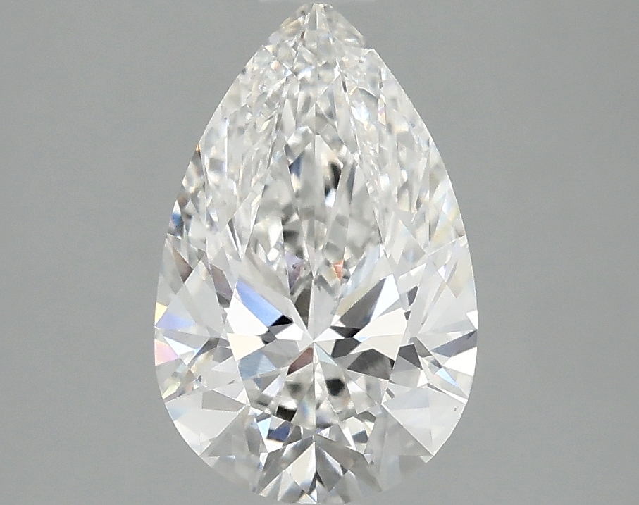 1.86 Carat Pear Cut Lab Diamond