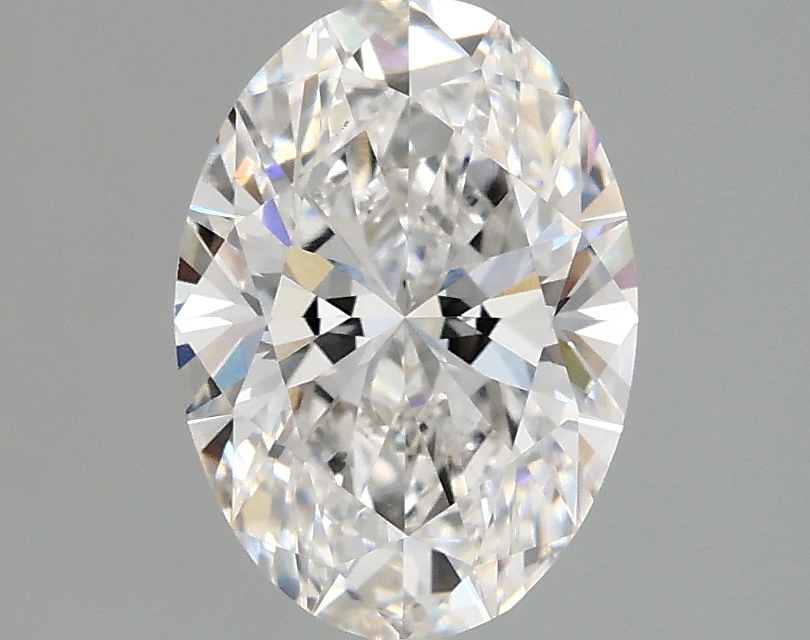 1.4 Carat Oval Cut Lab Diamond