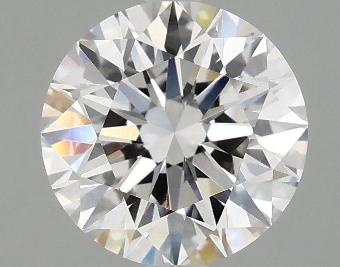 2 Carat Round Cut Lab Diamond
