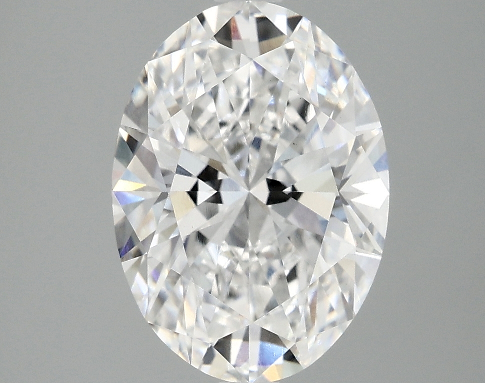 3.06 Carat Oval Cut Lab Diamond
