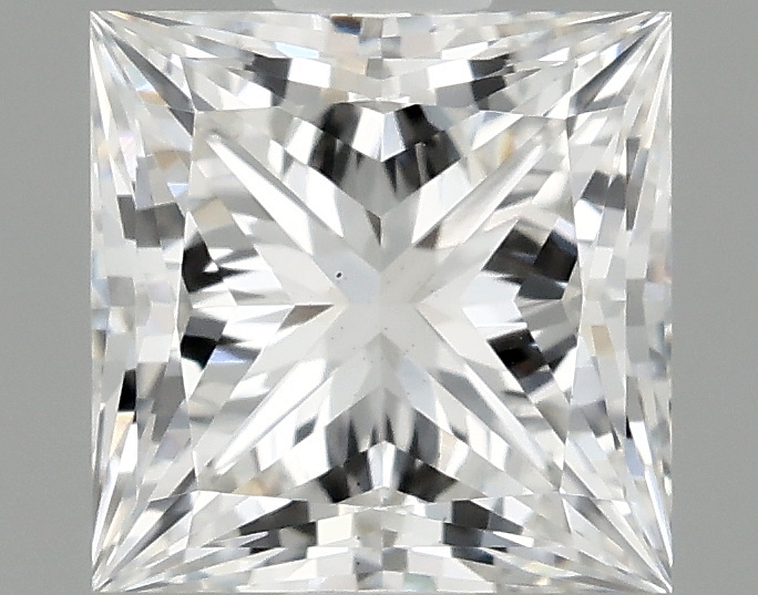 1.08 Carat Princess Cut Lab Diamond
