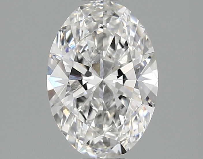 1.33 Carat Oval Cut Lab Diamond