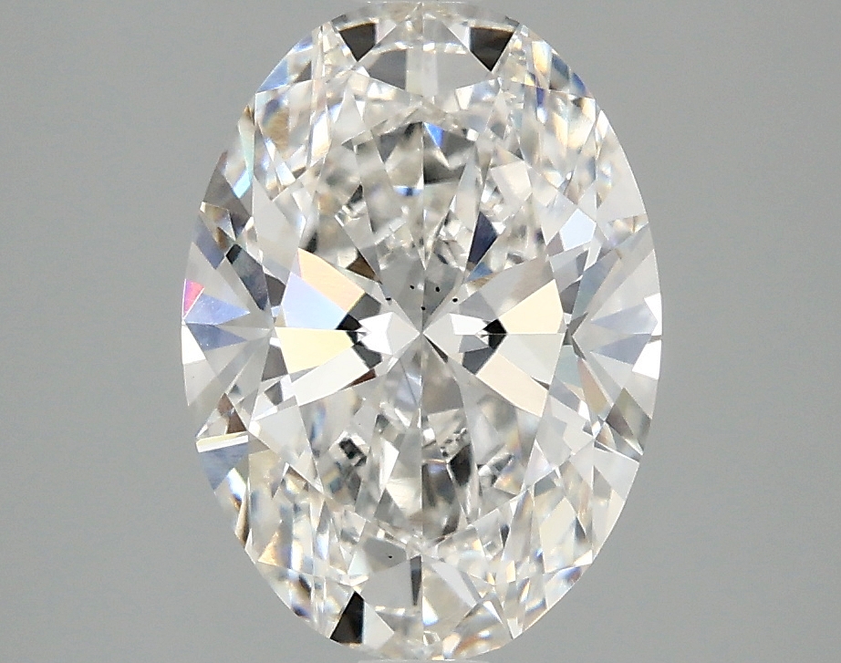 2.25 Carat Oval Cut Lab Diamond