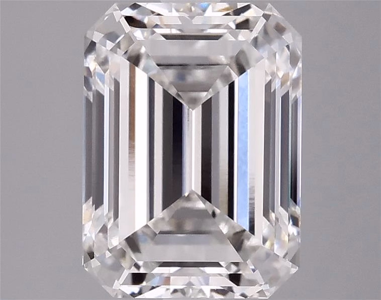 2.52 Carat Emerald Cut Lab Diamond