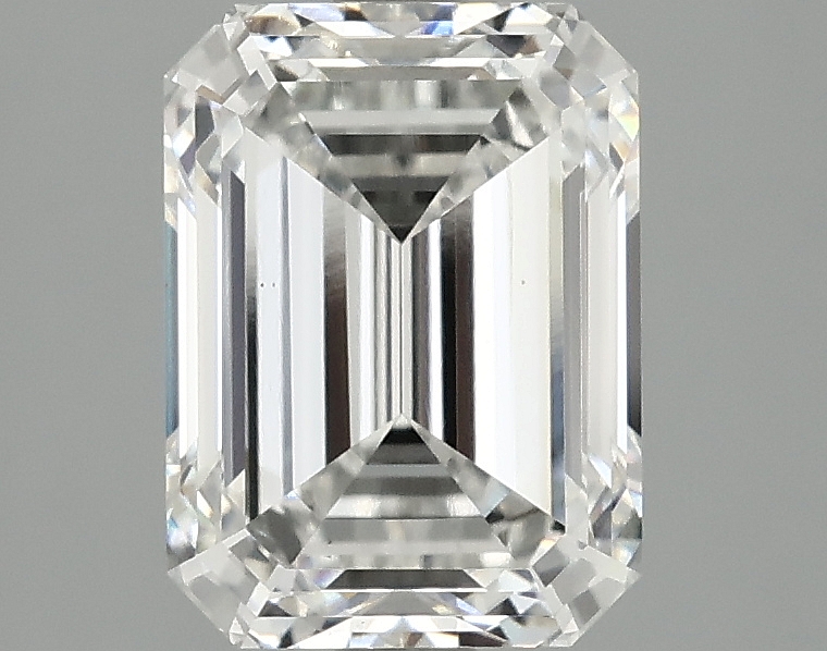 2.59 Carat Emerald Cut Lab Diamond