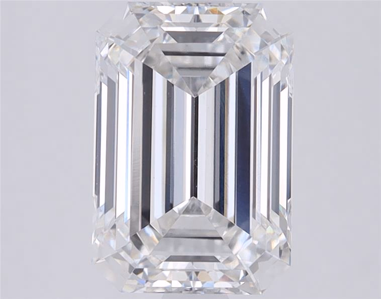 1.57 Carat Emerald Cut Lab Diamond