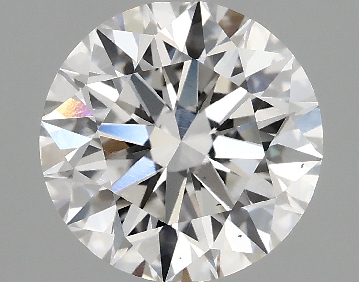 1.54 Carat Round Cut Lab Diamond