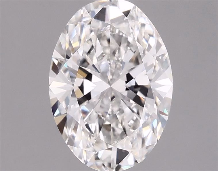 2.55 Carat Oval Cut Lab Diamond