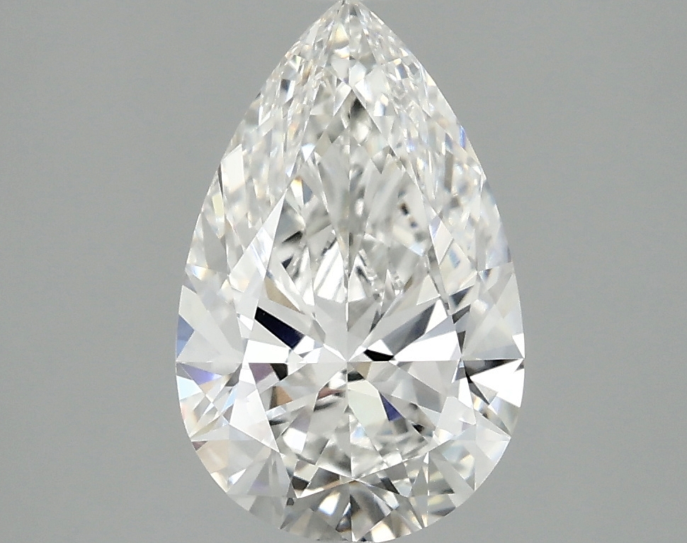 1.93 Carat Pear Cut Lab Diamond