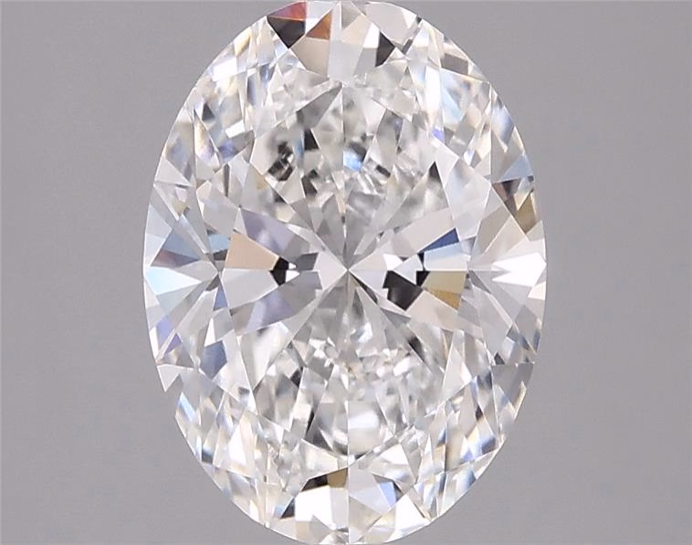 1.59 Carat Oval Cut Lab Diamond