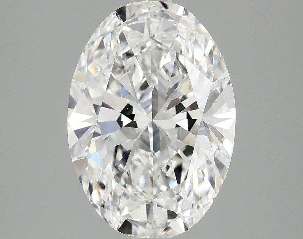 2.98 Carat Oval Cut Lab Diamond