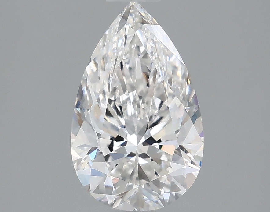 1.46 Carat Pear Cut Lab Diamond