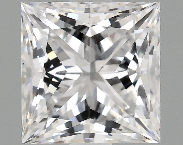 1.43 Carat Princess Cut Lab Diamond