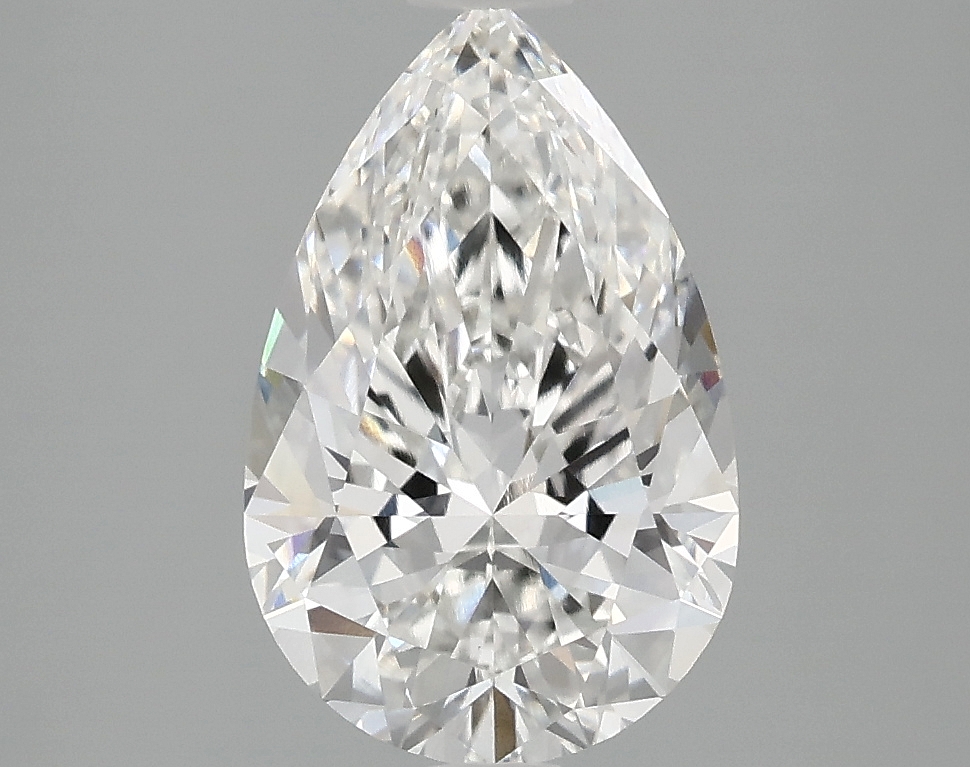 2.39 Carat Pear Cut Lab Diamond