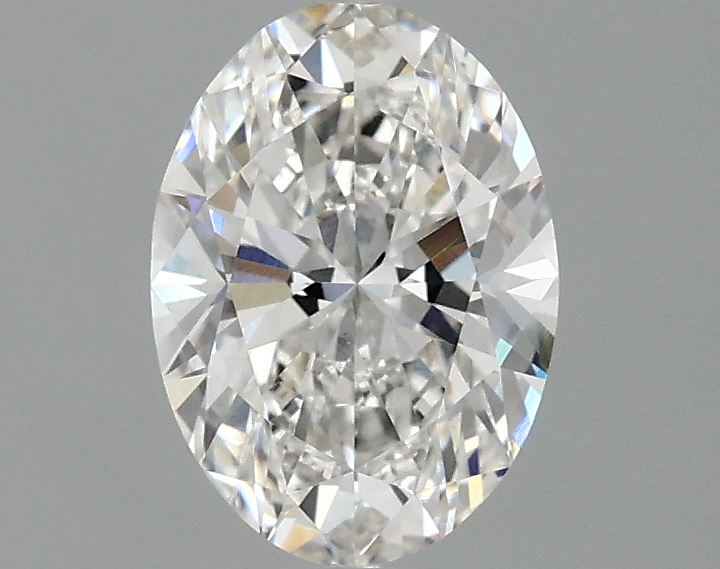 1.26 Carat Oval Cut Lab Diamond