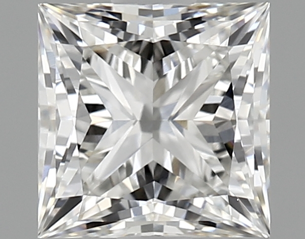 1.04 Carat Princess Cut Lab Diamond