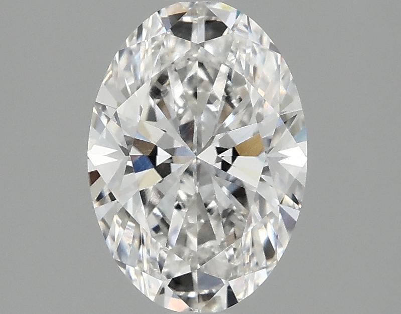 1.63 Carat Oval Cut Lab Diamond
