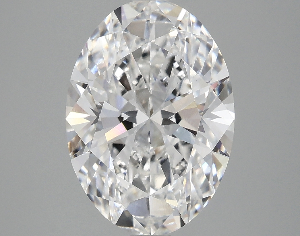 3.57 Carat Oval Cut Lab Diamond
