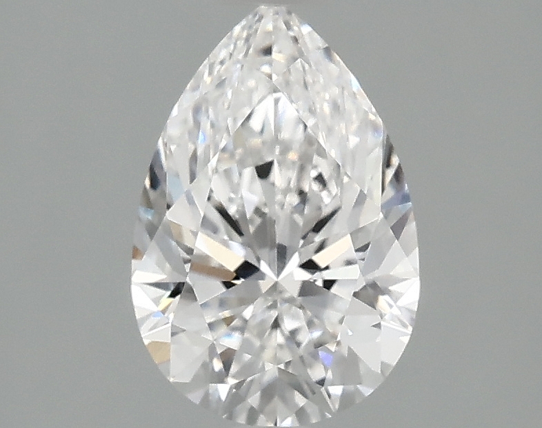 1.34 Carat Pear Cut Lab Diamond