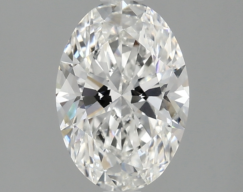 1.5 Carat Oval Cut Lab Diamond
