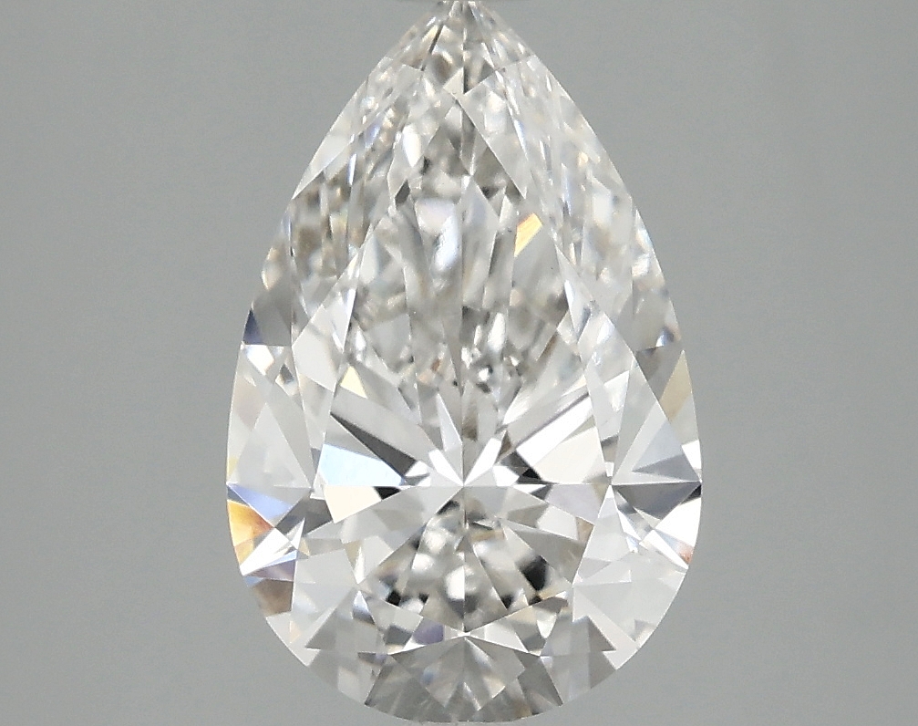 2.5 Carat Pear Cut Lab Diamond