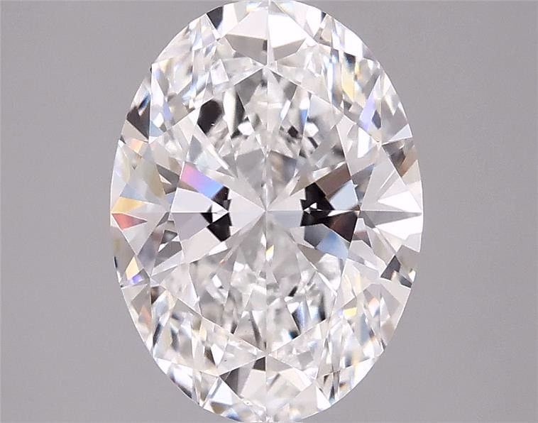 1.53 Carat Oval Cut Lab Diamond