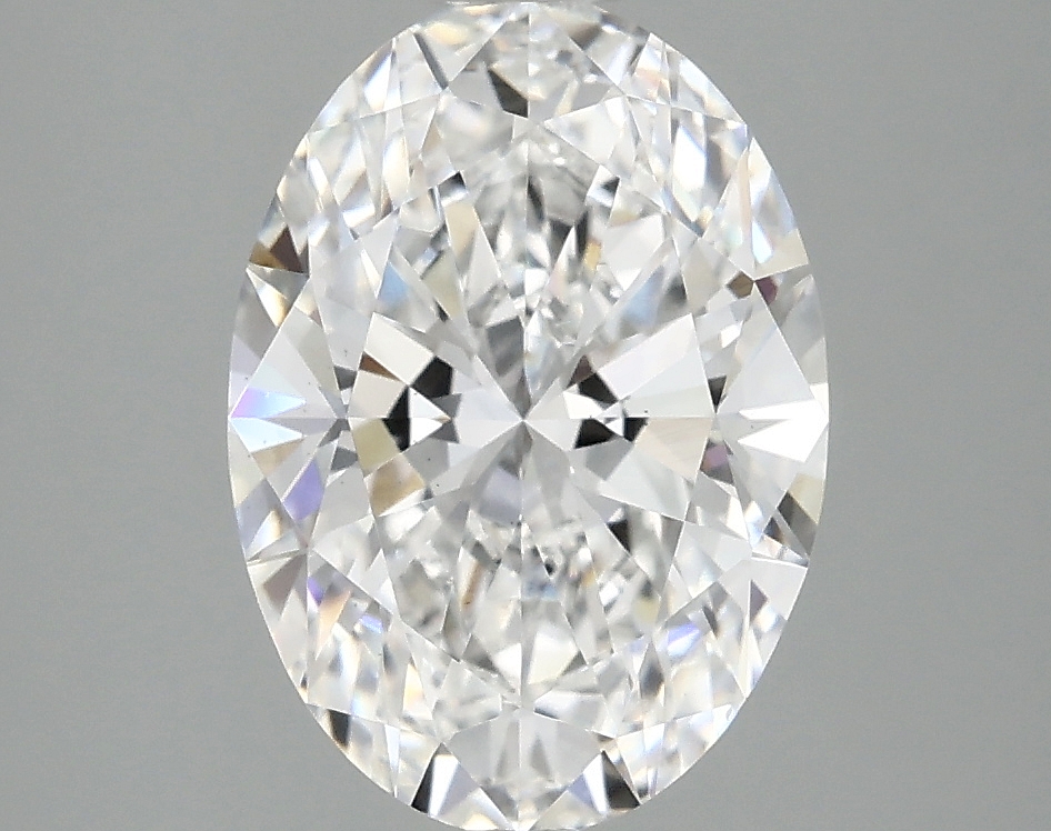 2.51 Carat Oval Cut Lab Diamond
