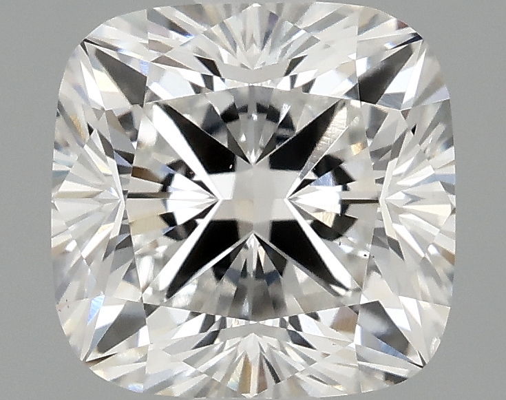 1.58 Carat Cushion Cut Lab Diamond