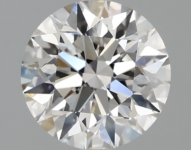 1.36 Carat Round Cut Lab Diamond