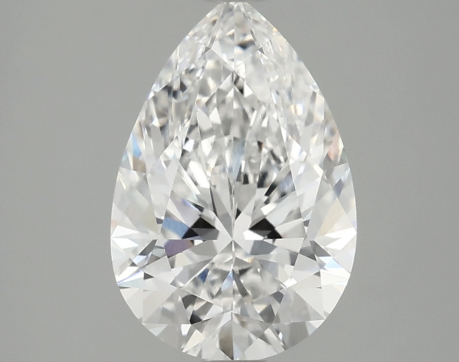 2.44 Carat Pear Cut Lab Diamond