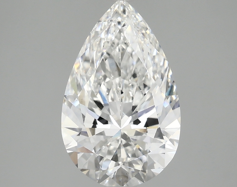 2.36 Carat Pear Cut Lab Diamond