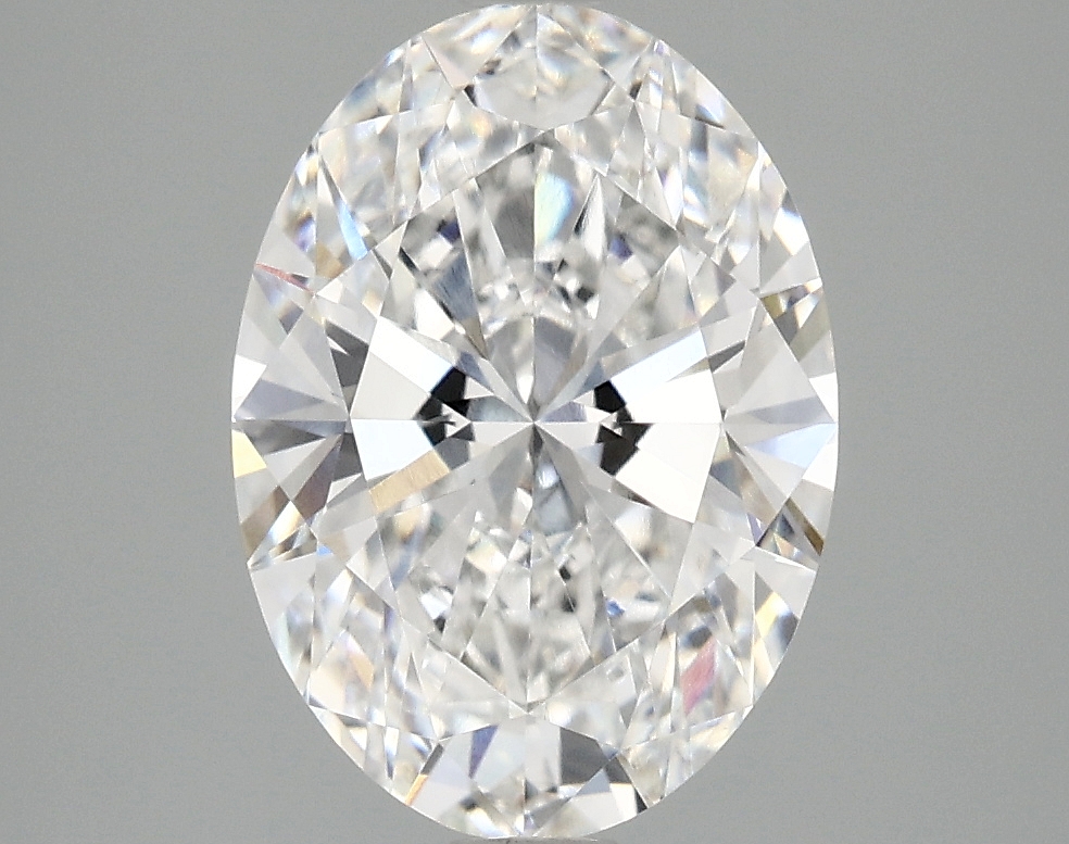 3.08 Carat Oval Cut Lab Diamond