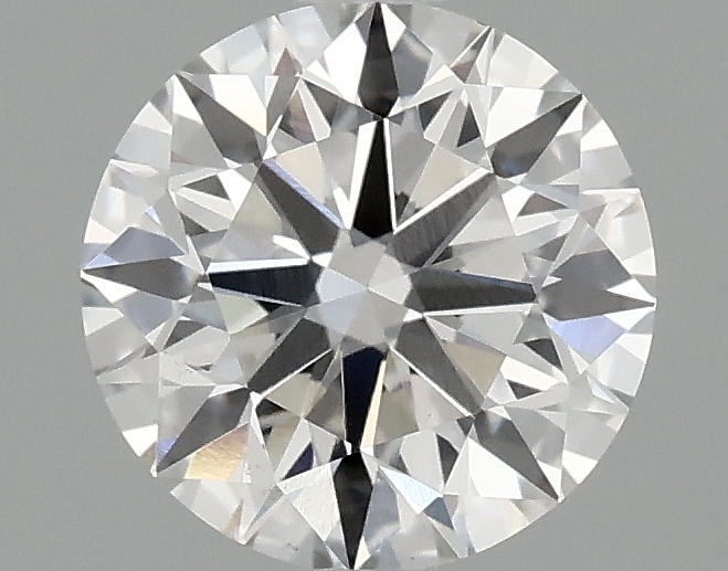 1.4 Carat Round Cut Lab Diamond