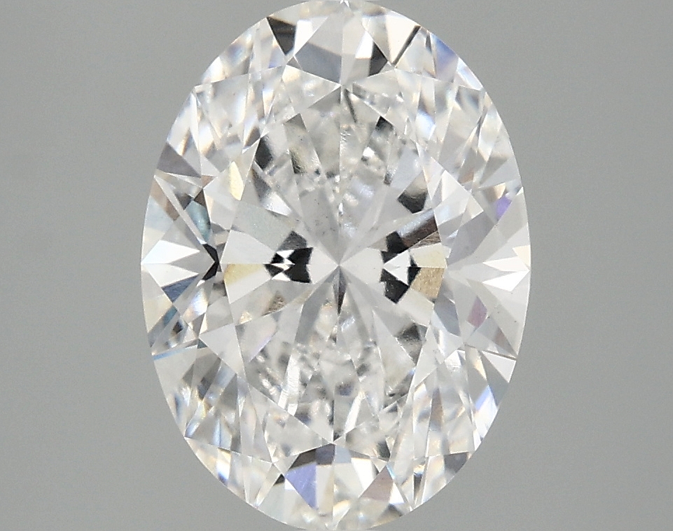 3.05 Carat Oval Cut Lab Diamond