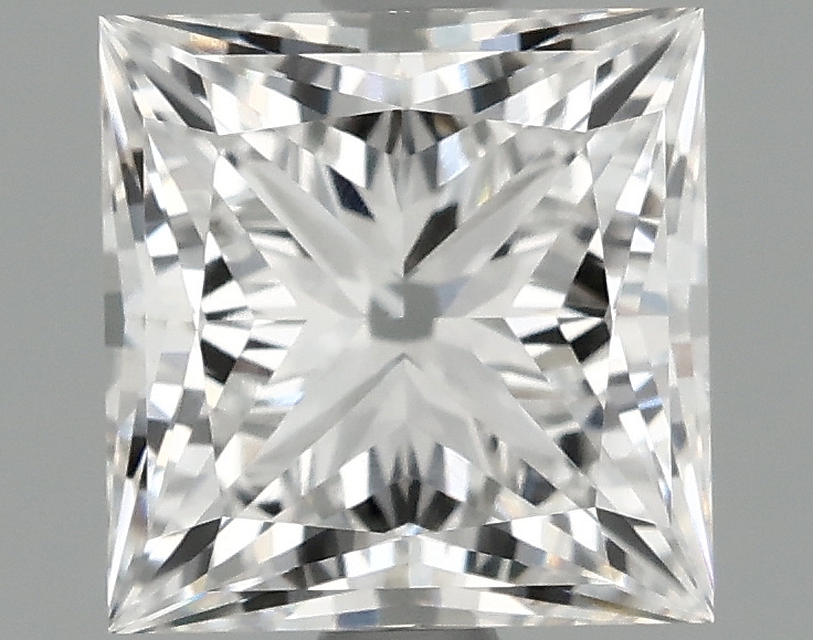 1.77 Carat Princess Cut Lab Diamond