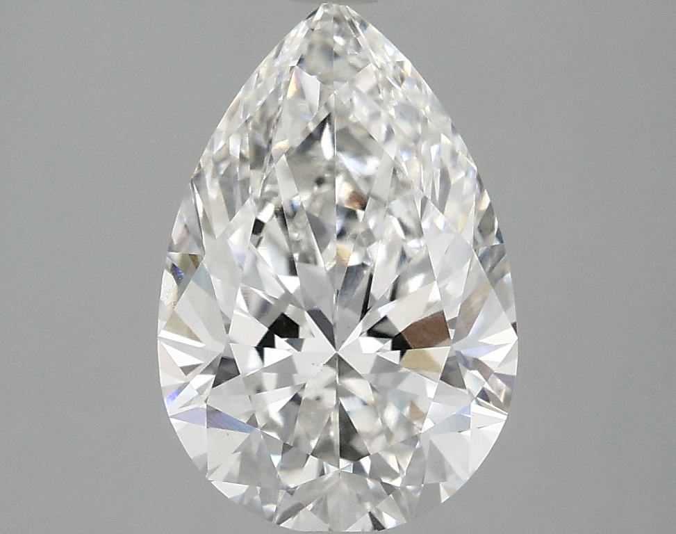 2.51 Carat Pear Cut Lab Diamond
