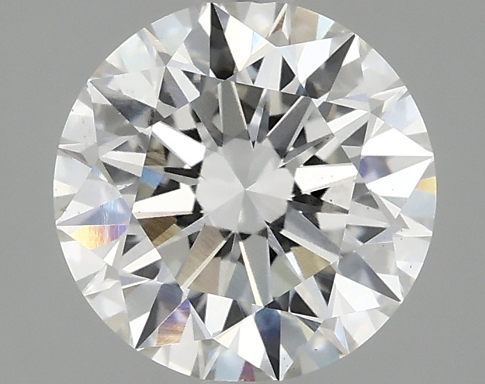 2.06 Carat Round Cut Lab Diamond
